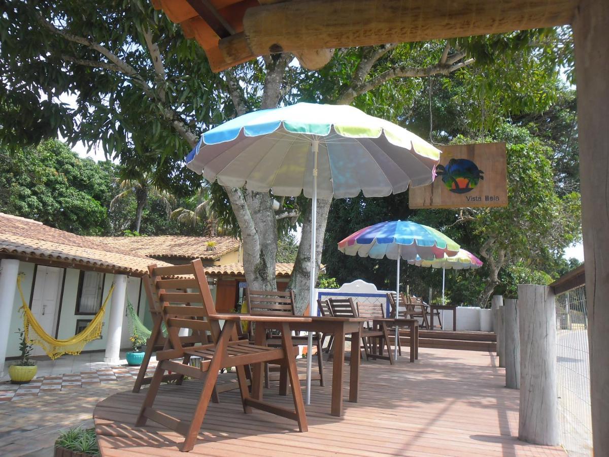 Pousada Vista Bela Porto Seguro Dış mekan fotoğraf