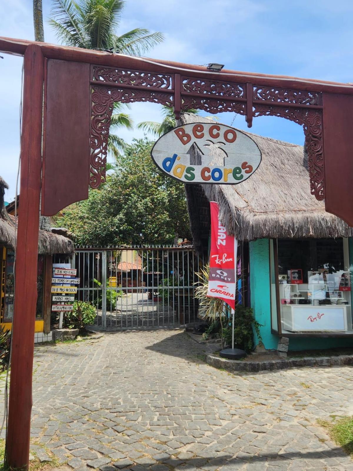 Pousada Vista Bela Porto Seguro Dış mekan fotoğraf