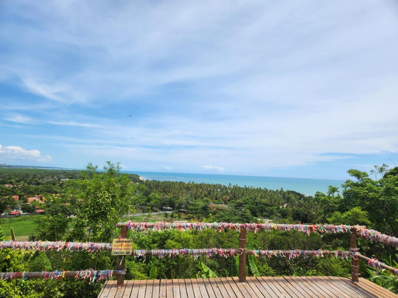 Pousada Vista Bela Porto Seguro Dış mekan fotoğraf