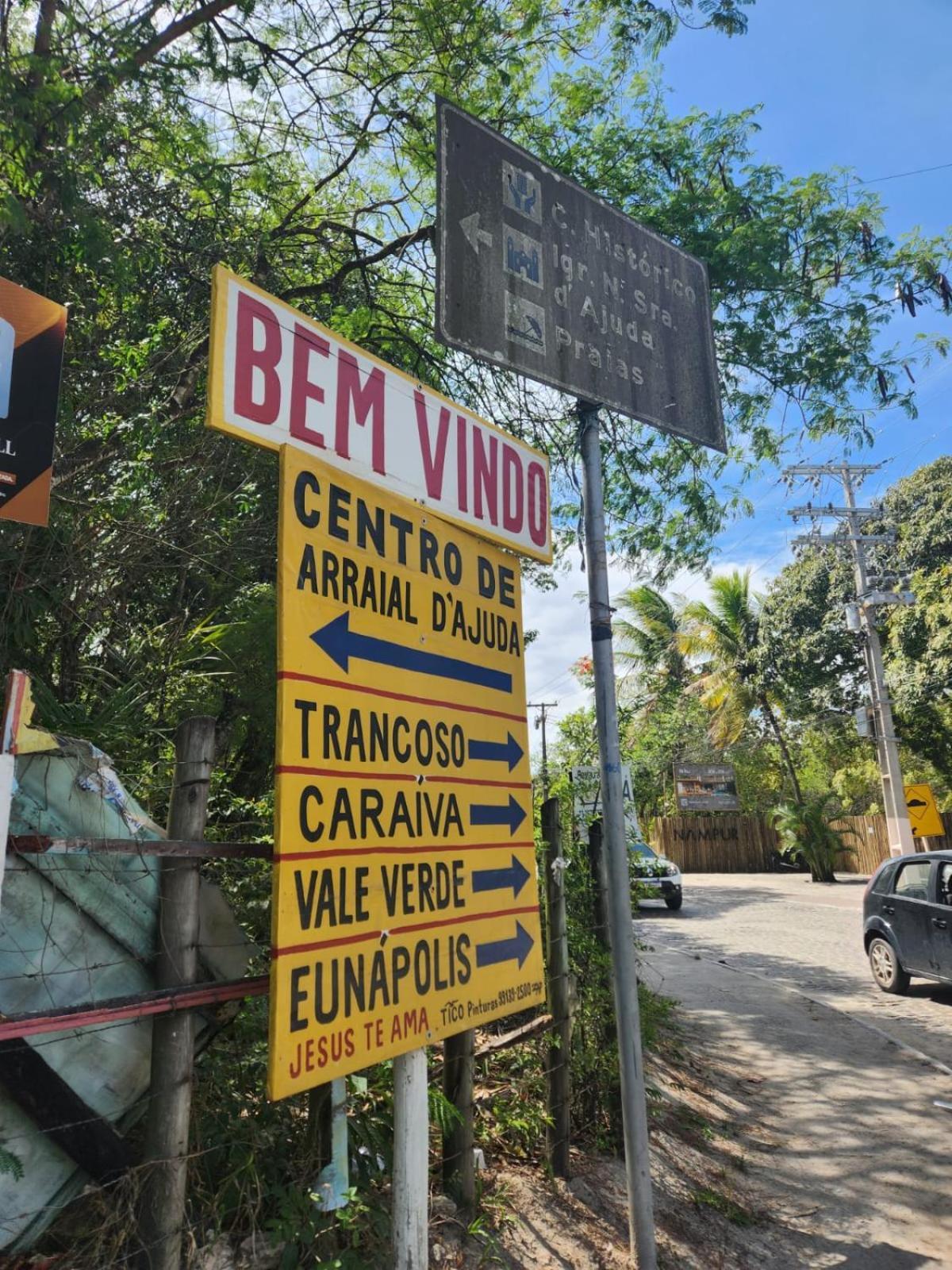 Pousada Vista Bela Porto Seguro Dış mekan fotoğraf