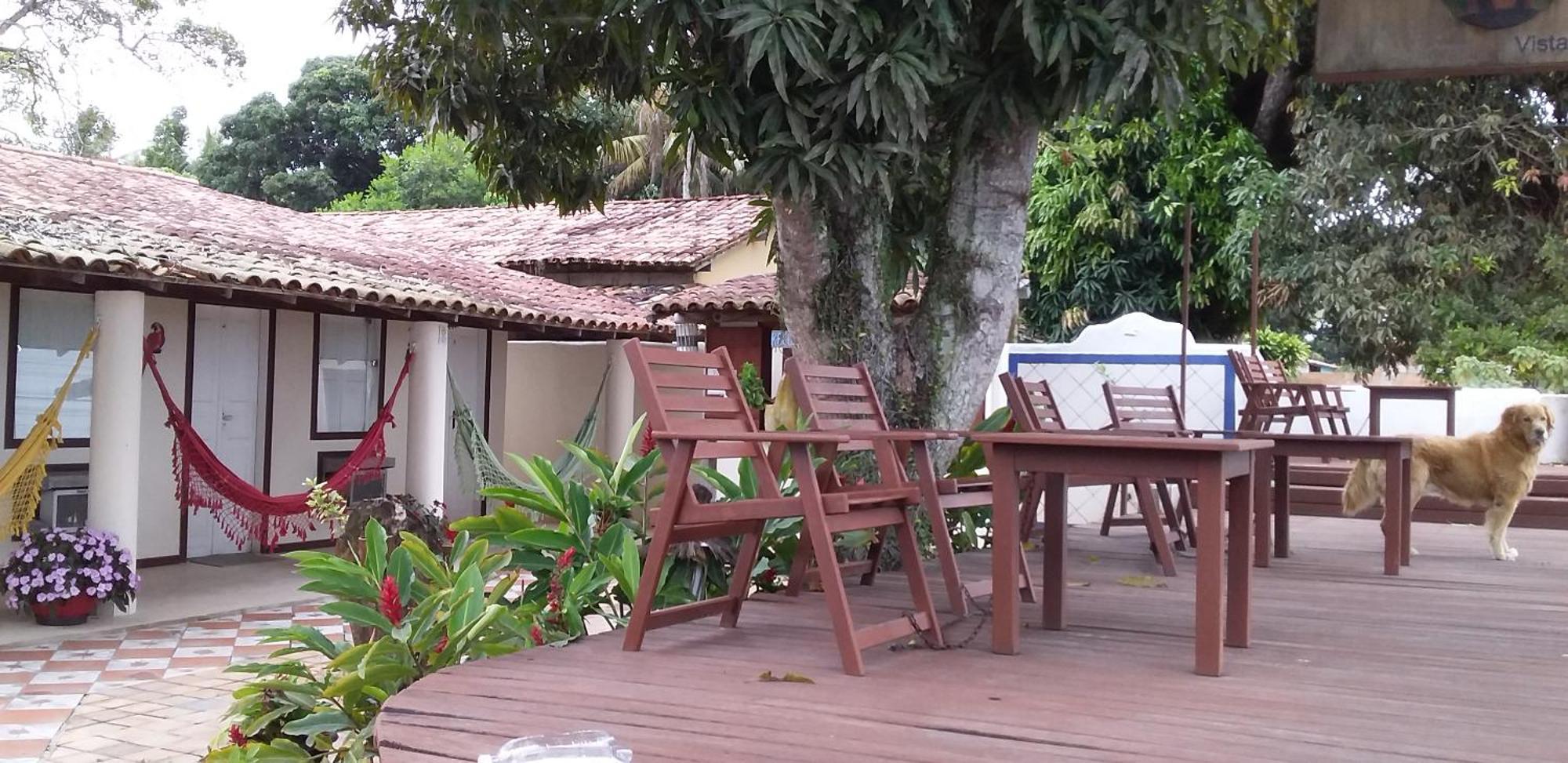 Pousada Vista Bela Porto Seguro Dış mekan fotoğraf